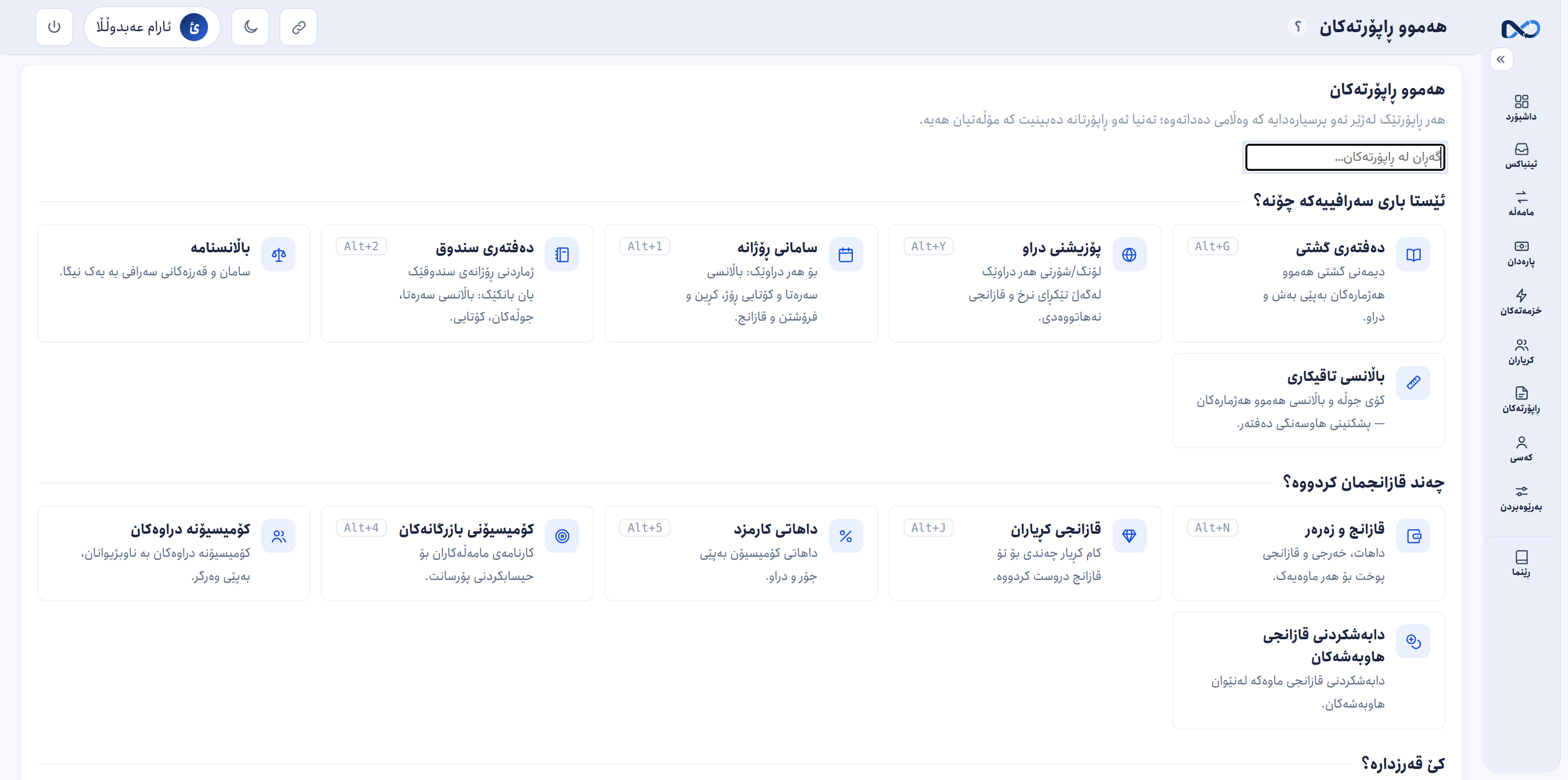 ڕاپۆرتی زیندوو